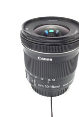 CANON Canon EF-S 10-18mm f4.5-5.6 Lens Used Good