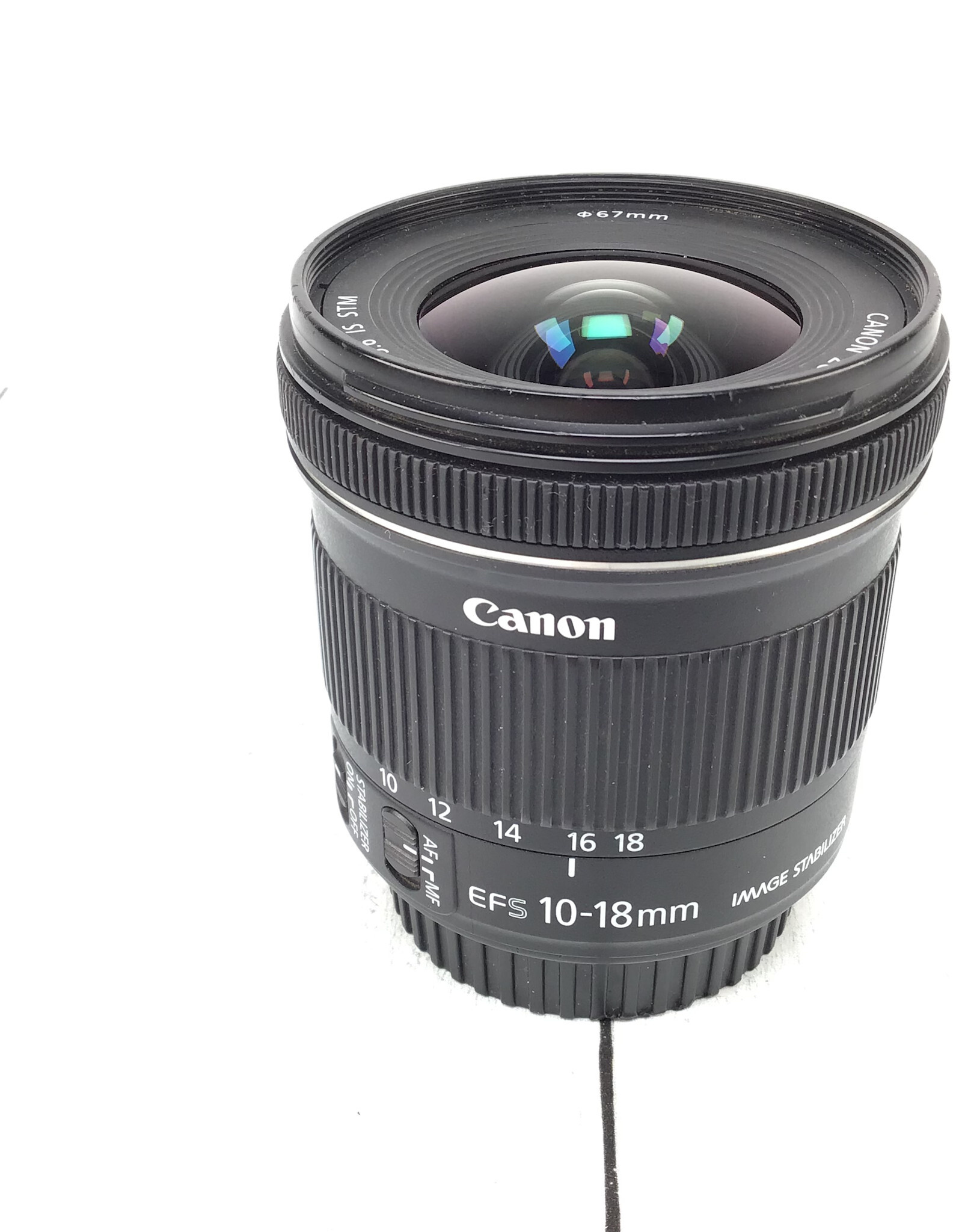 CANON Canon EF-S 10-18mm f4.5-5.6 Lens Used Good