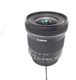 CANON Canon EF-S 10-18mm f4.5-5.6 Lens Used Good