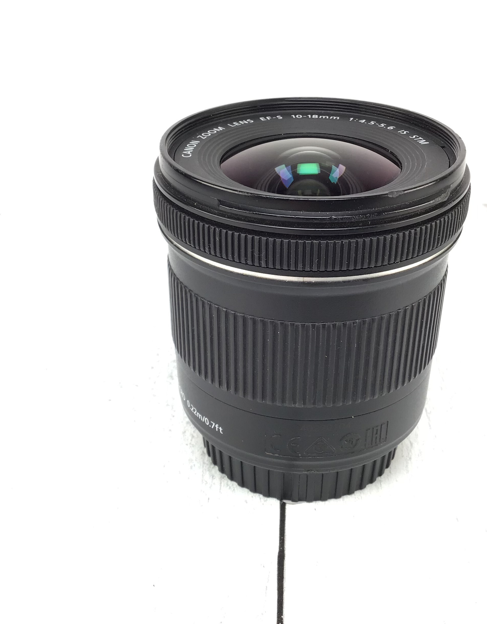 CANON Canon EF-S 10-18mm f4.5-5.6 Lens Used Good