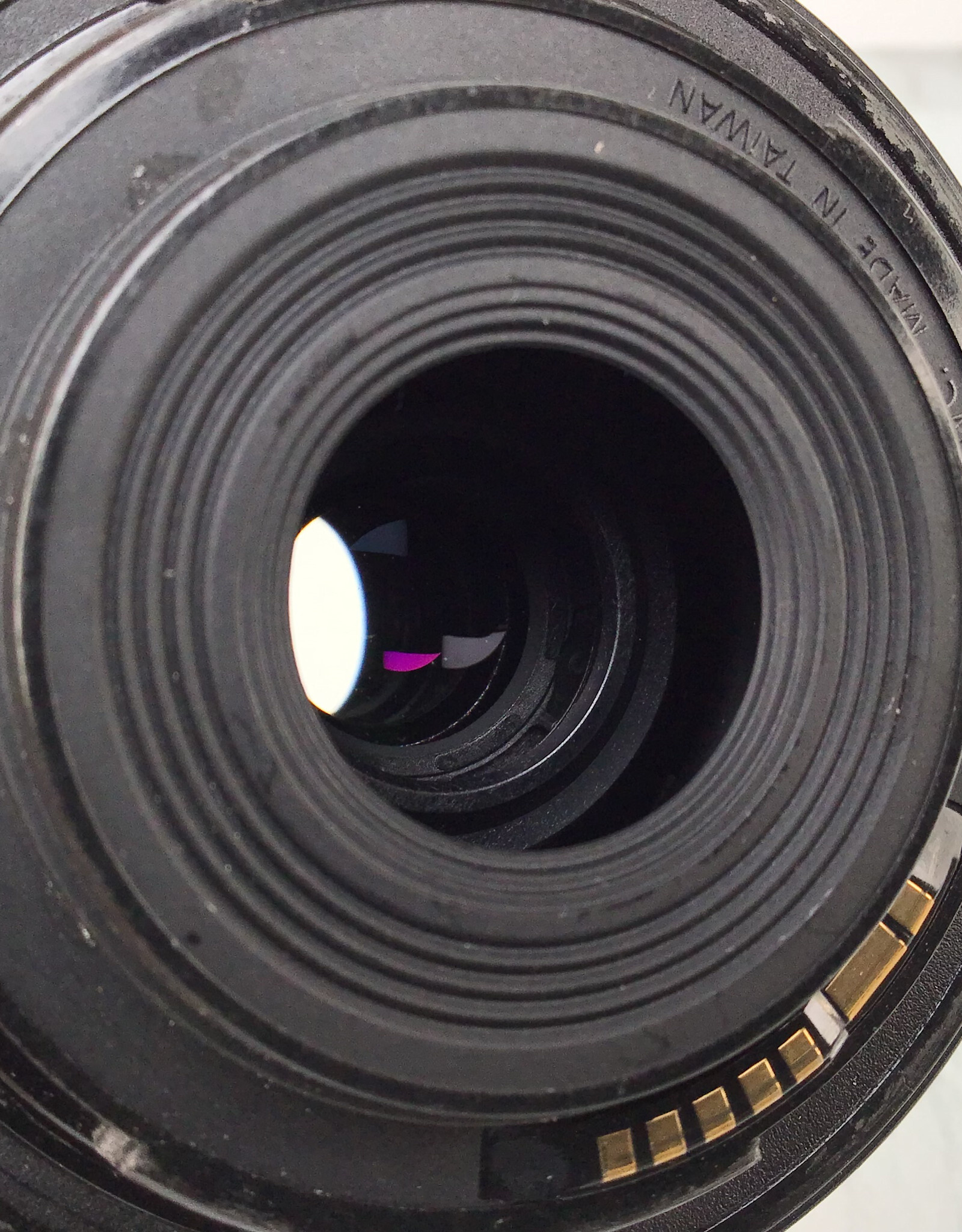 CANON Canon EF-S 10-18mm f4.5-5.6 Lens Used Good