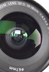 CANON Canon EF-S 10-18mm f4.5-5.6 Lens Used Good