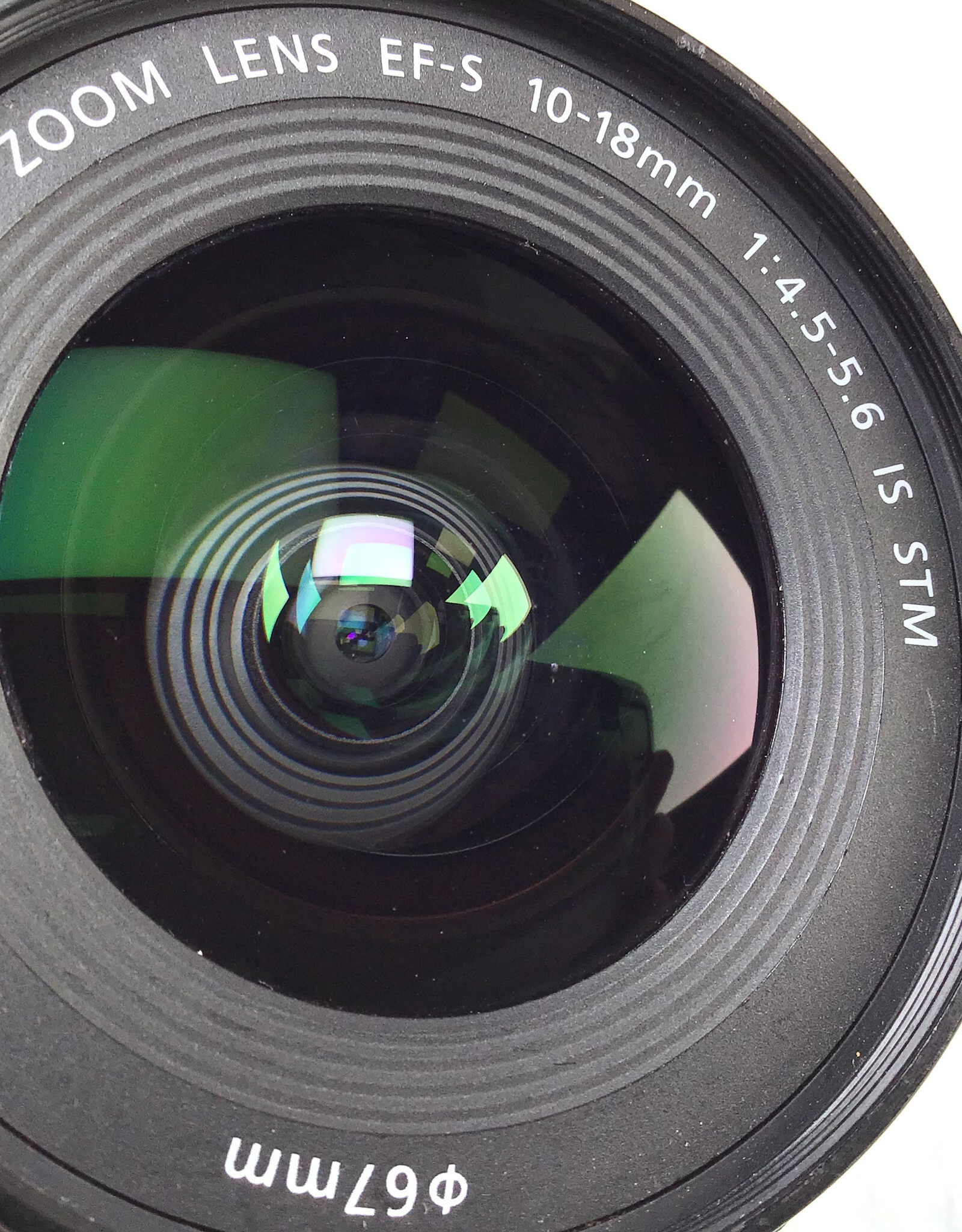 CANON Canon EF-S 10-18mm f4.5-5.6 Lens Used Good