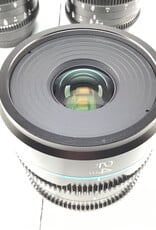 Sirui Night Walker Lens Set 24mm, 35mm, 55mm T1.2 for Sony E Used Good