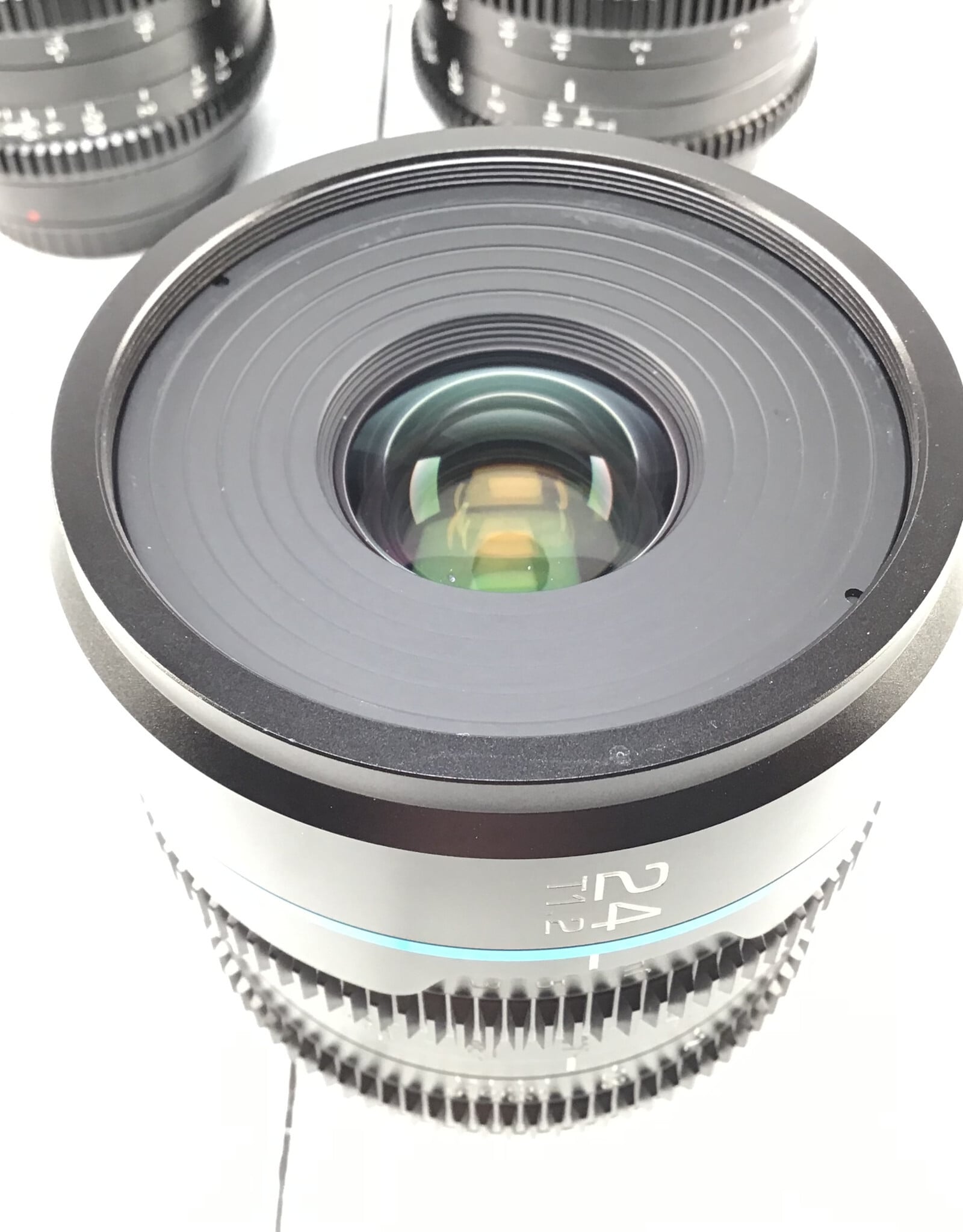 Sirui Night Walker Lens Set 24mm, 35mm, 55mm T1.2 for Sony E Used Good