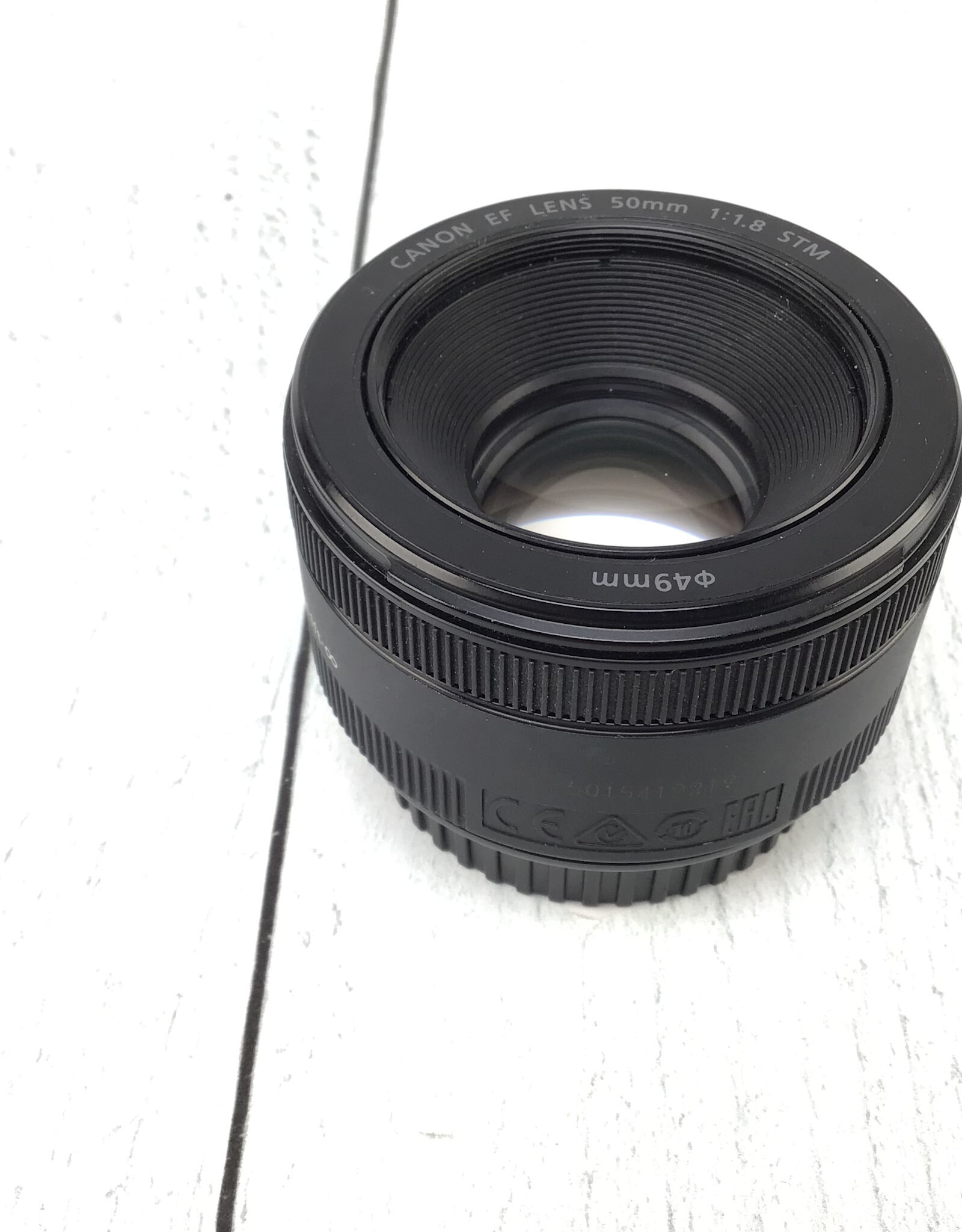 CANON Canon EF 50mm f1.8 STM Lens Used Good
