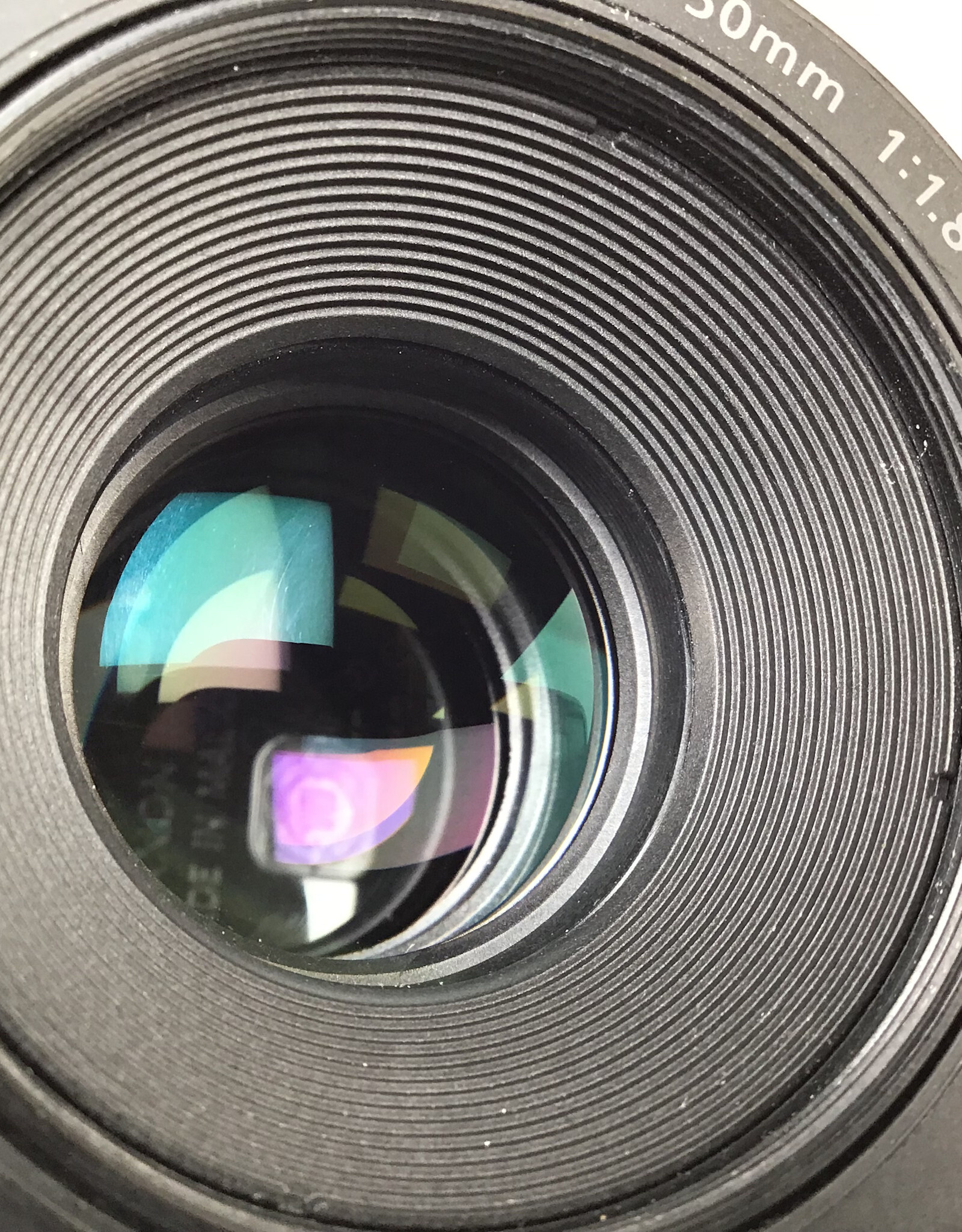 CANON Canon EF 50mm f1.8 STM Lens Used Good