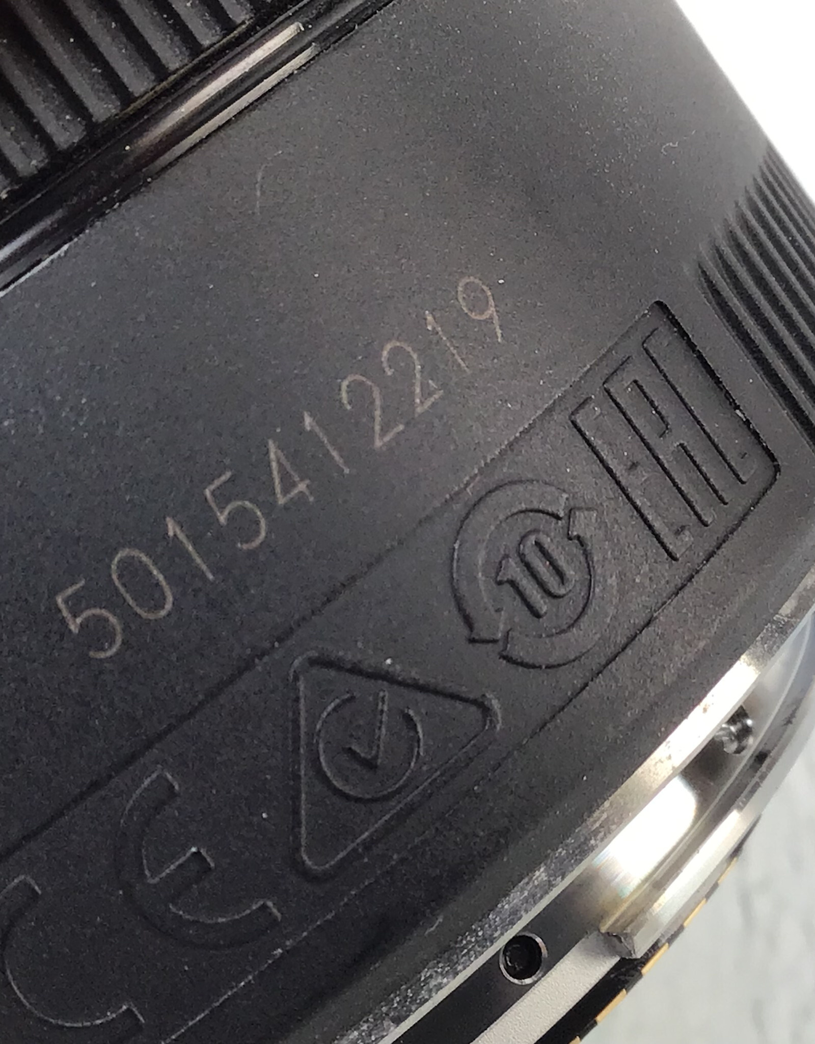 CANON Canon EF 50mm f1.8 STM Lens Used Good
