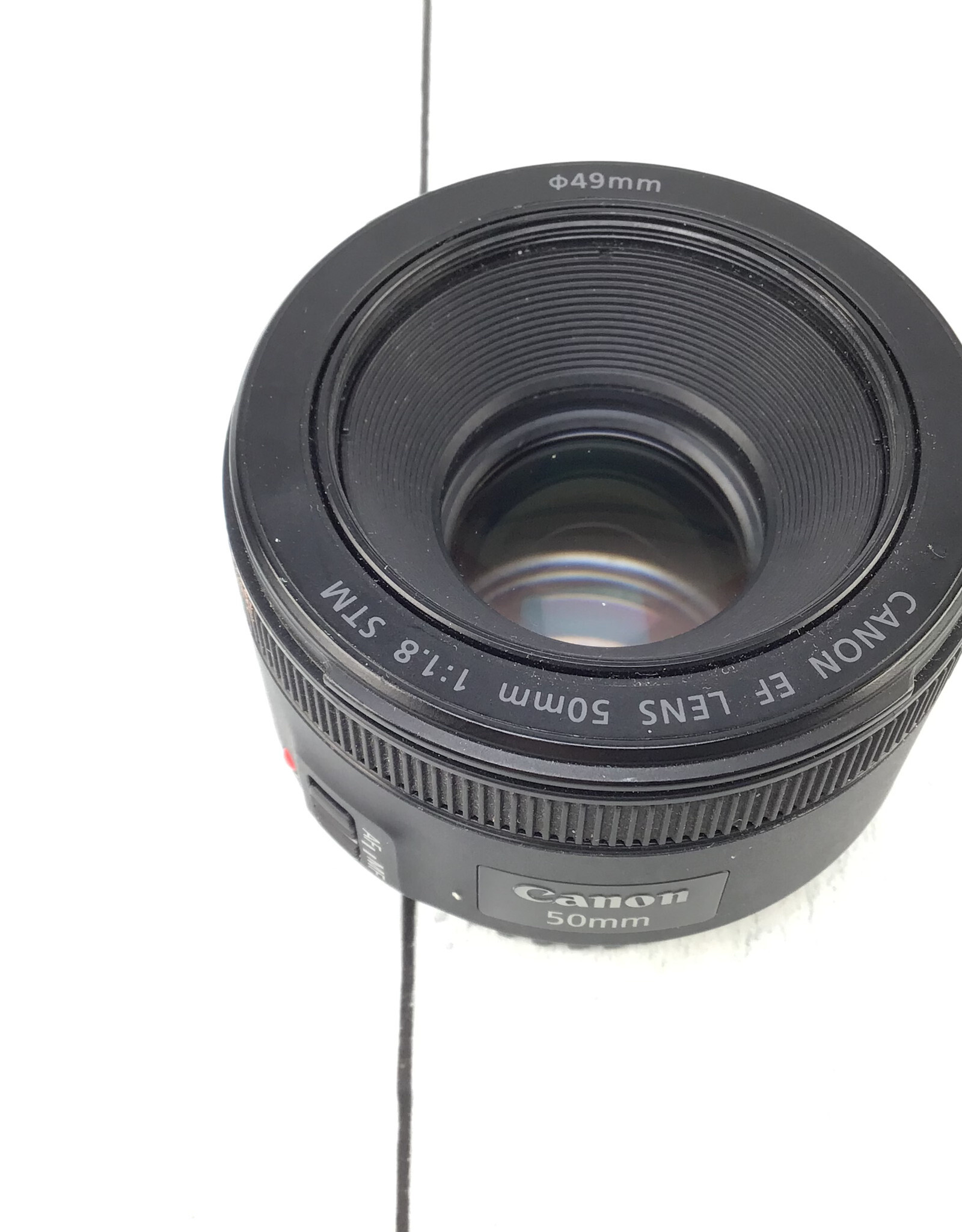 CANON Canon EF 50mm f1.8 STM Lens Used Good