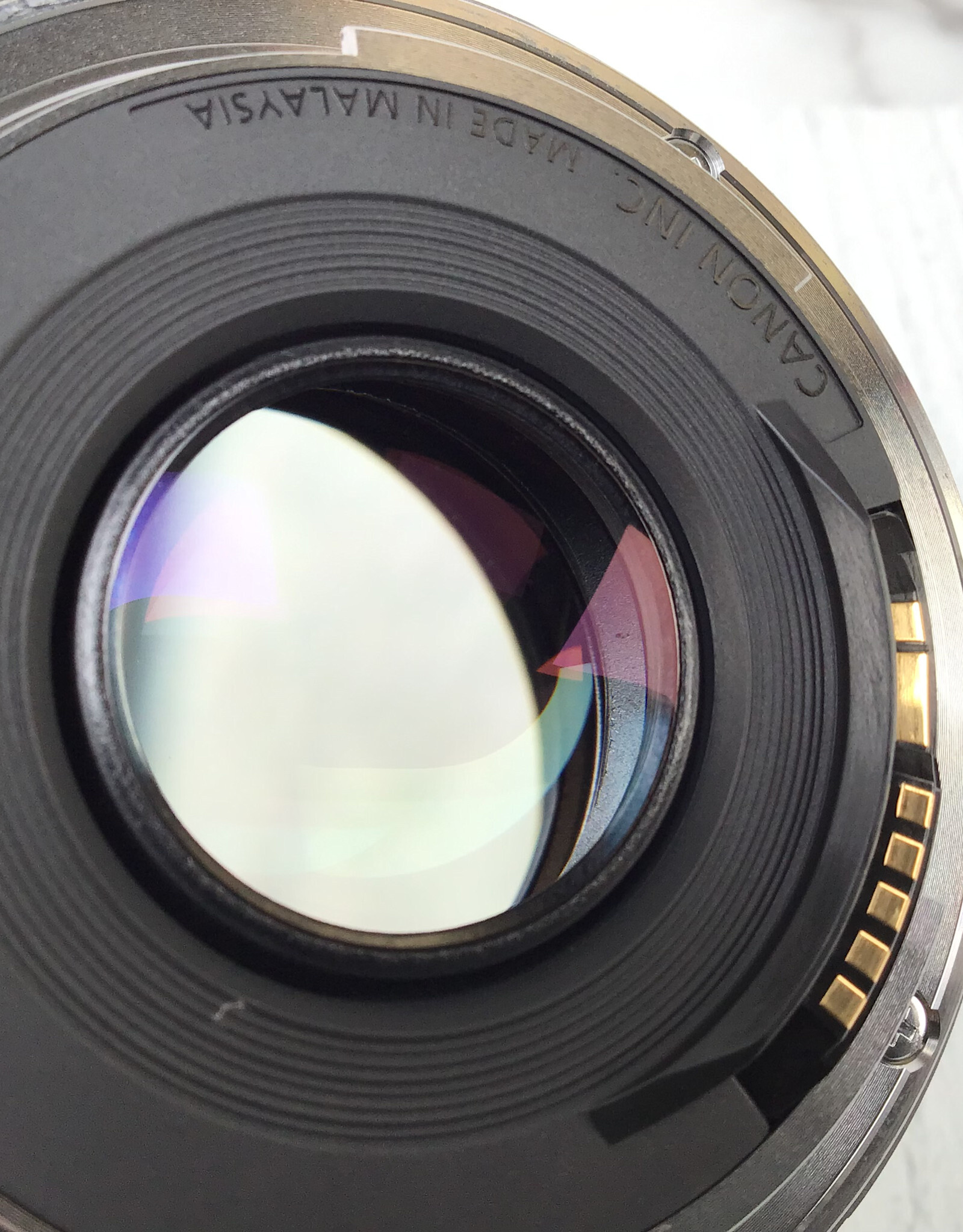 CANON Canon EF 50mm f1.8 STM Lens Used Good
