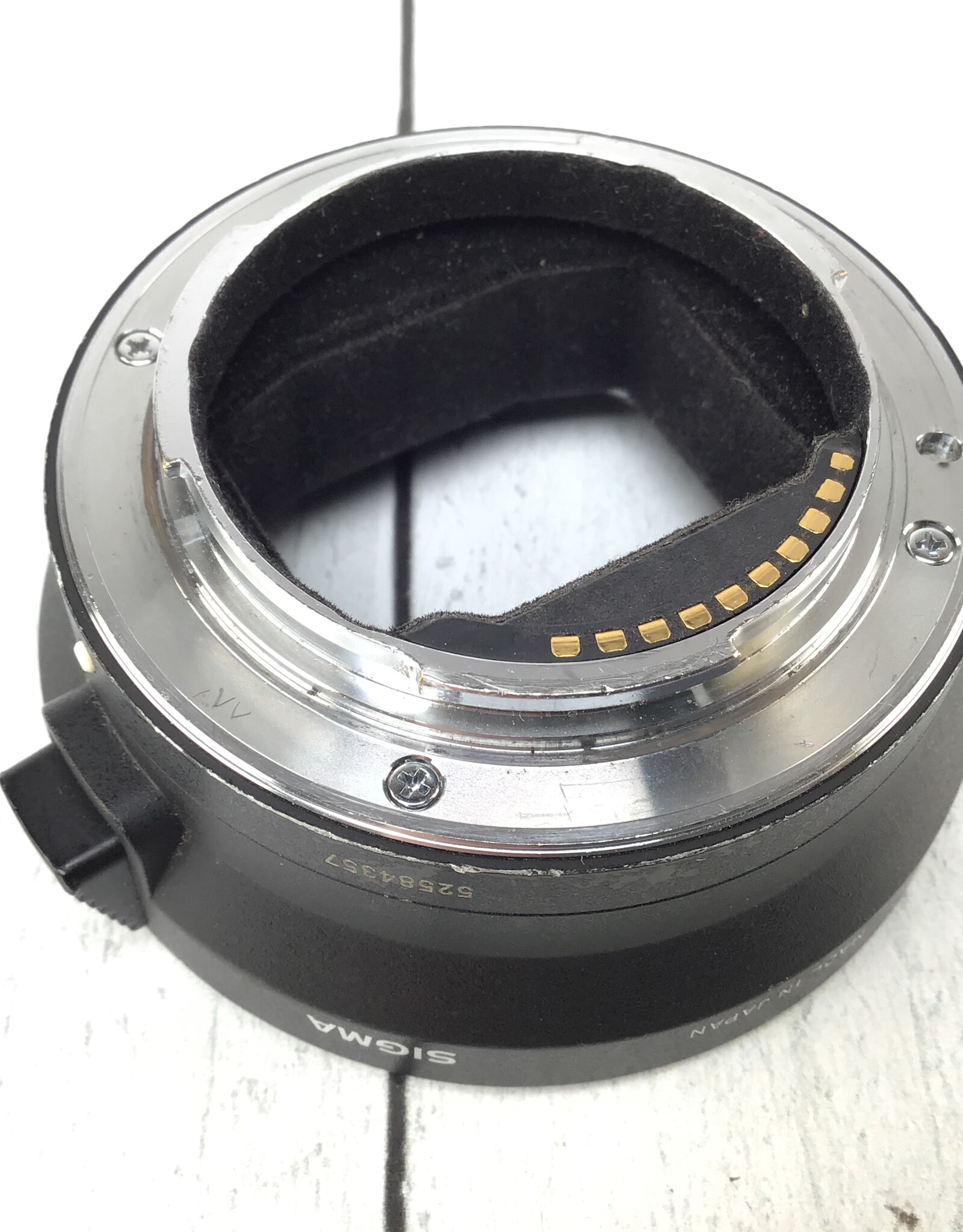 SIGMA Sigma MC-11 Canon EF to Sony E Lens Adapter Used Good
