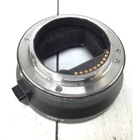 SIGMA Sigma MC-11 Canon EF to Sony E Lens Adapter Used Good
