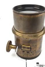 Darlot Darlot Magic Lantern Lens Brass Used Fair