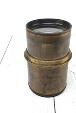 Darlot Darlot Magic Lantern Lens Brass Used Fair