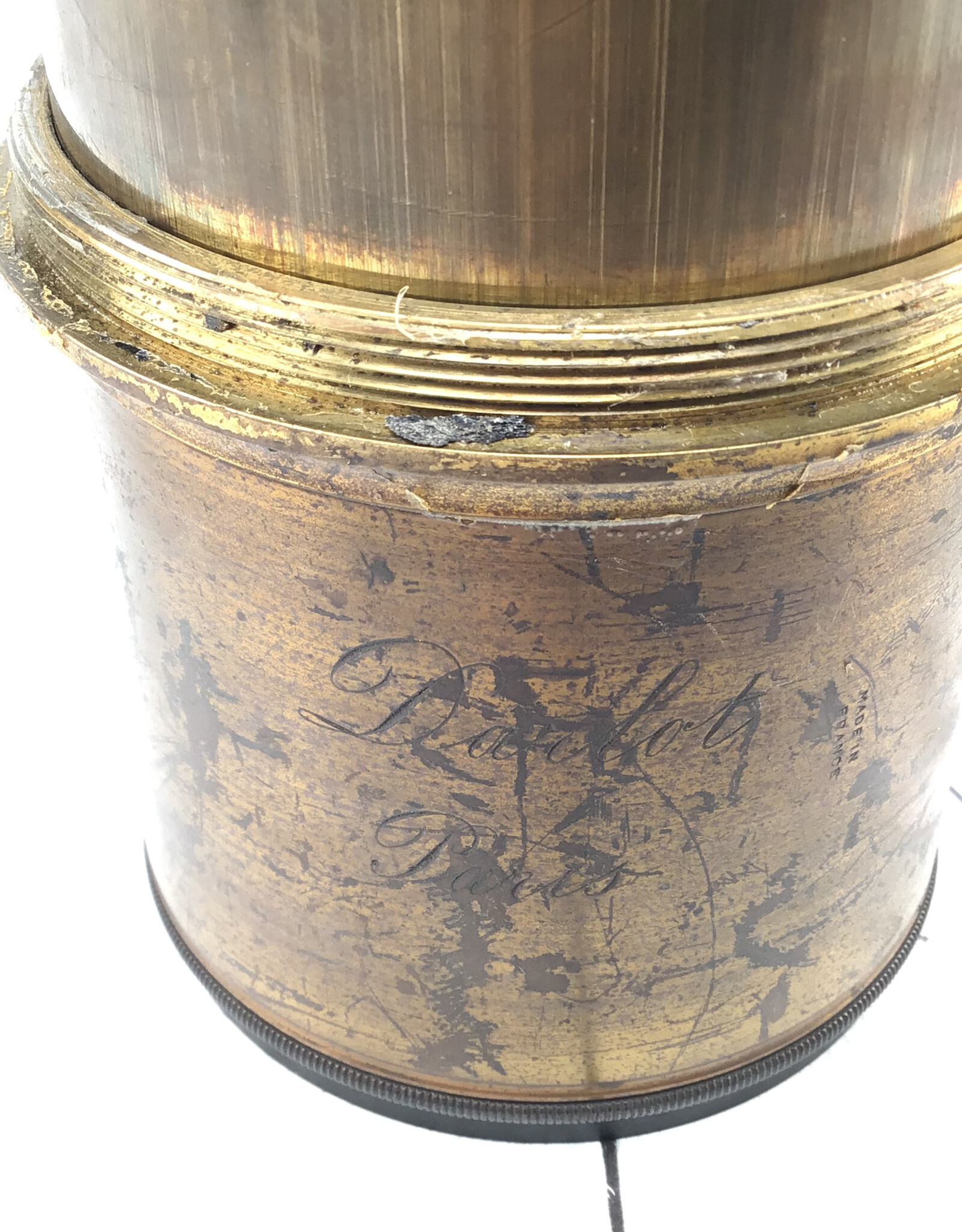Darlot Darlot Magic Lantern Lens Brass Used Fair