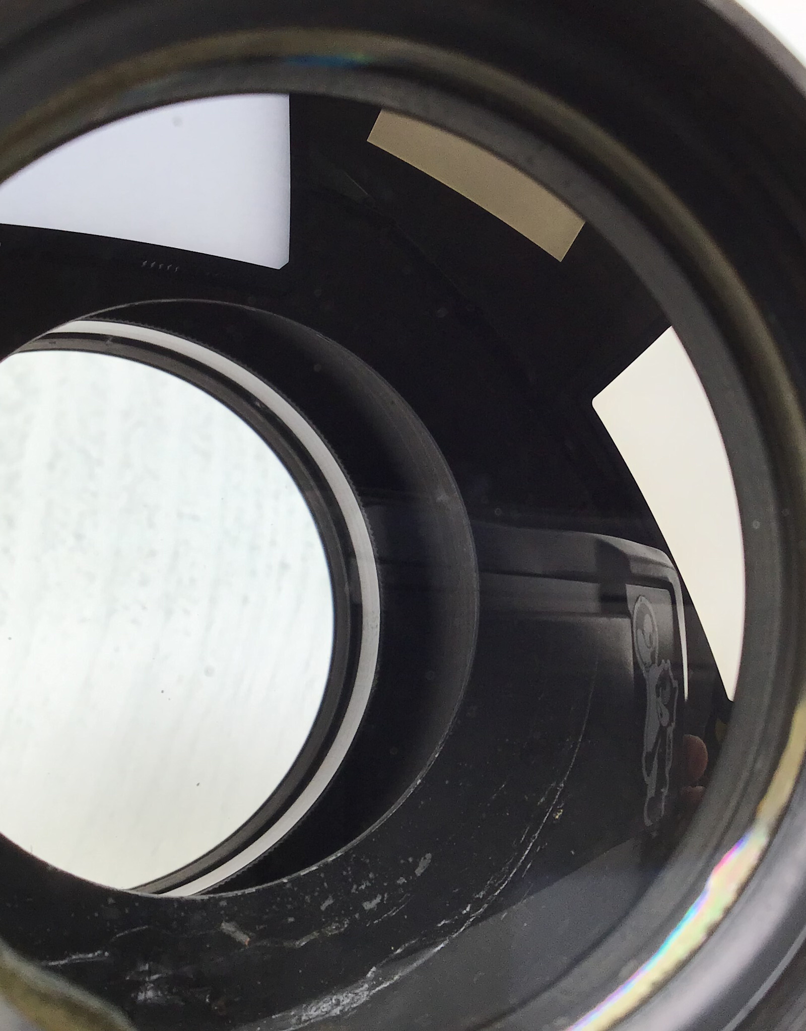 Darlot Darlot Magic Lantern Lens Brass Used Fair