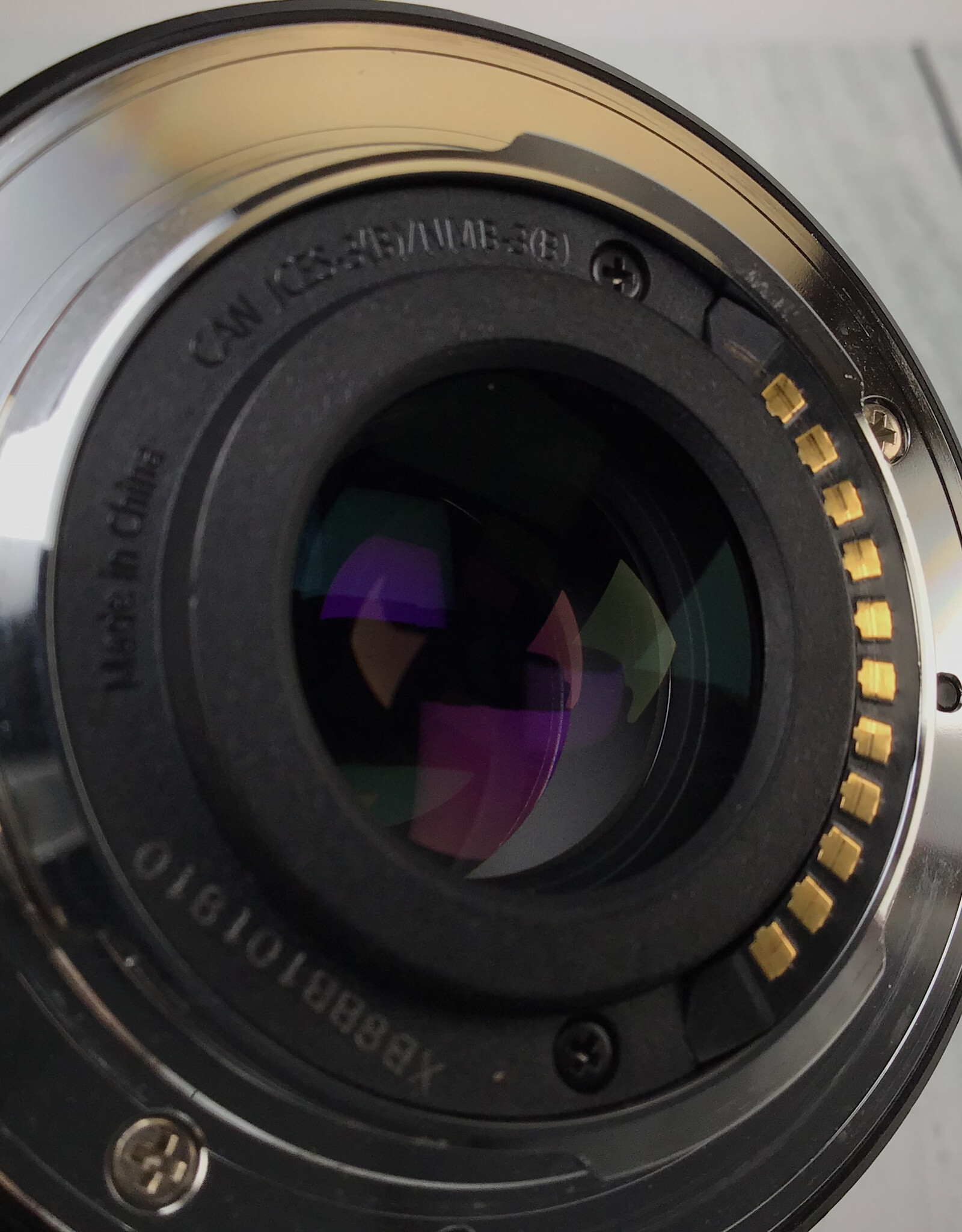 SONY Panasonic Lumix 25mm f1.7 ASPH Lens Used Good