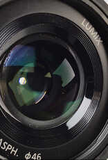 SONY Panasonic Lumix 25mm f1.7 ASPH Lens Used Good