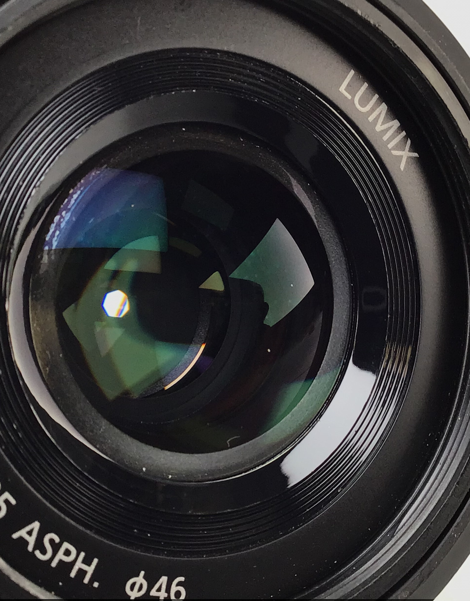 SONY Panasonic Lumix 25mm f1.7 ASPH Lens Used Good