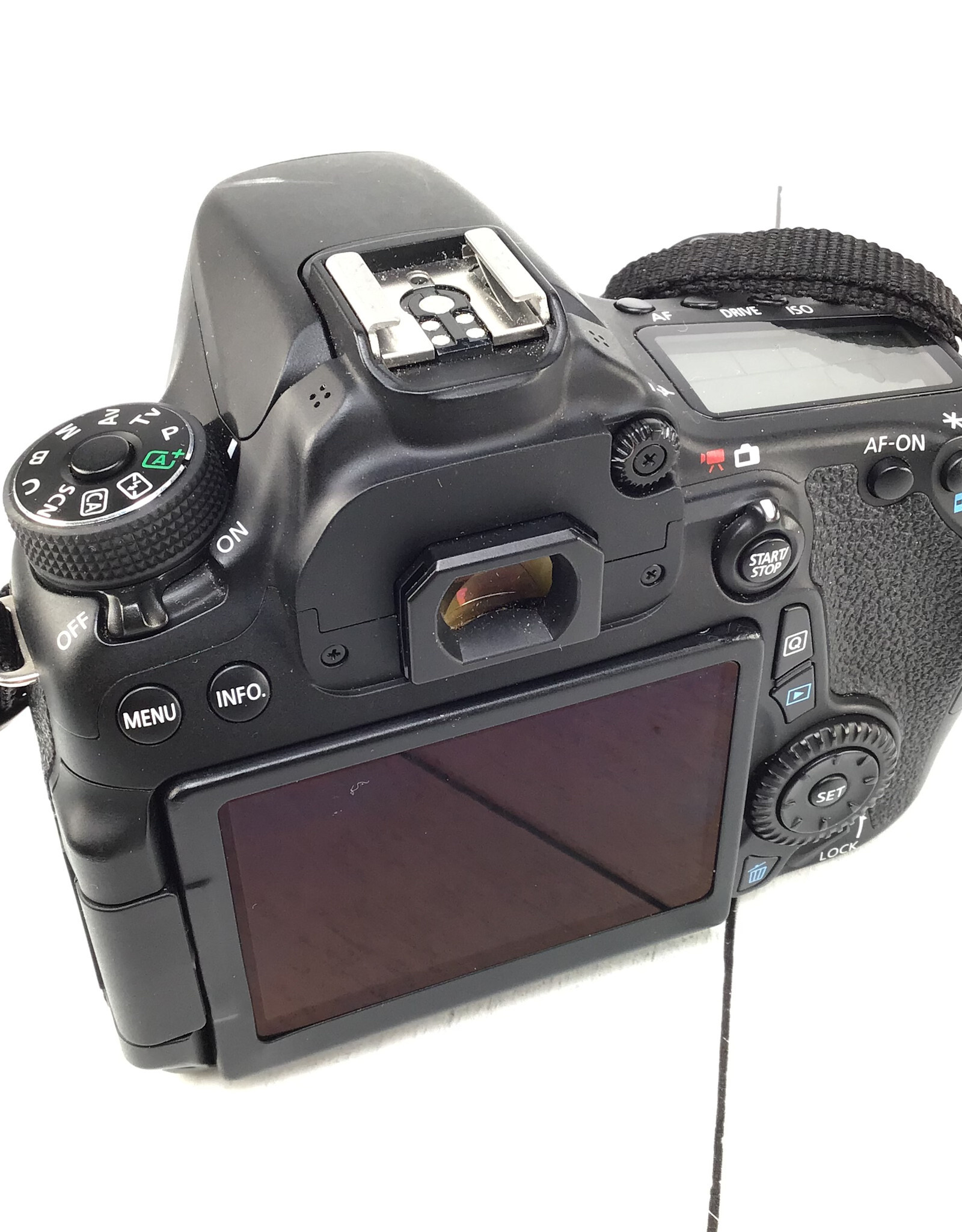 CANON Canon EOS 70D Camera Body Used Good