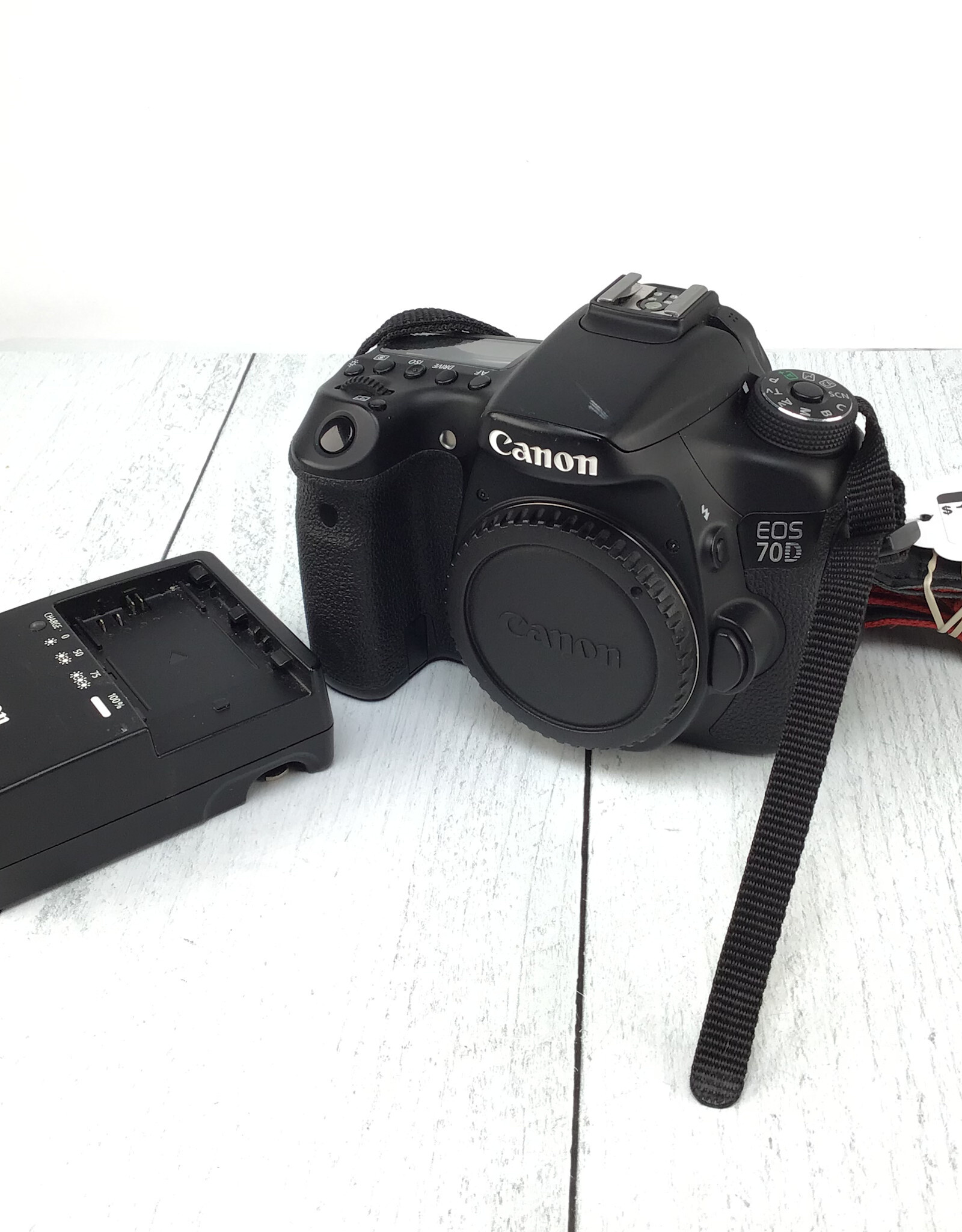 CANON Canon EOS 70D Camera Body Used Good