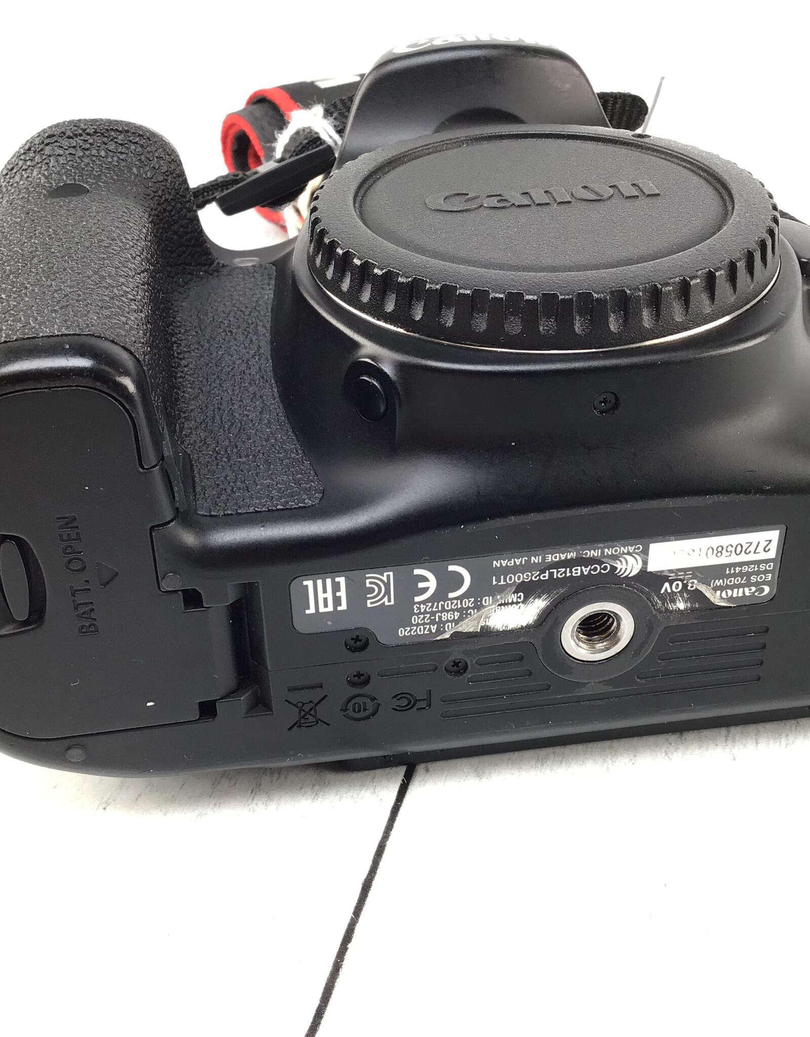 CANON Canon EOS 70D Camera Body Used Good