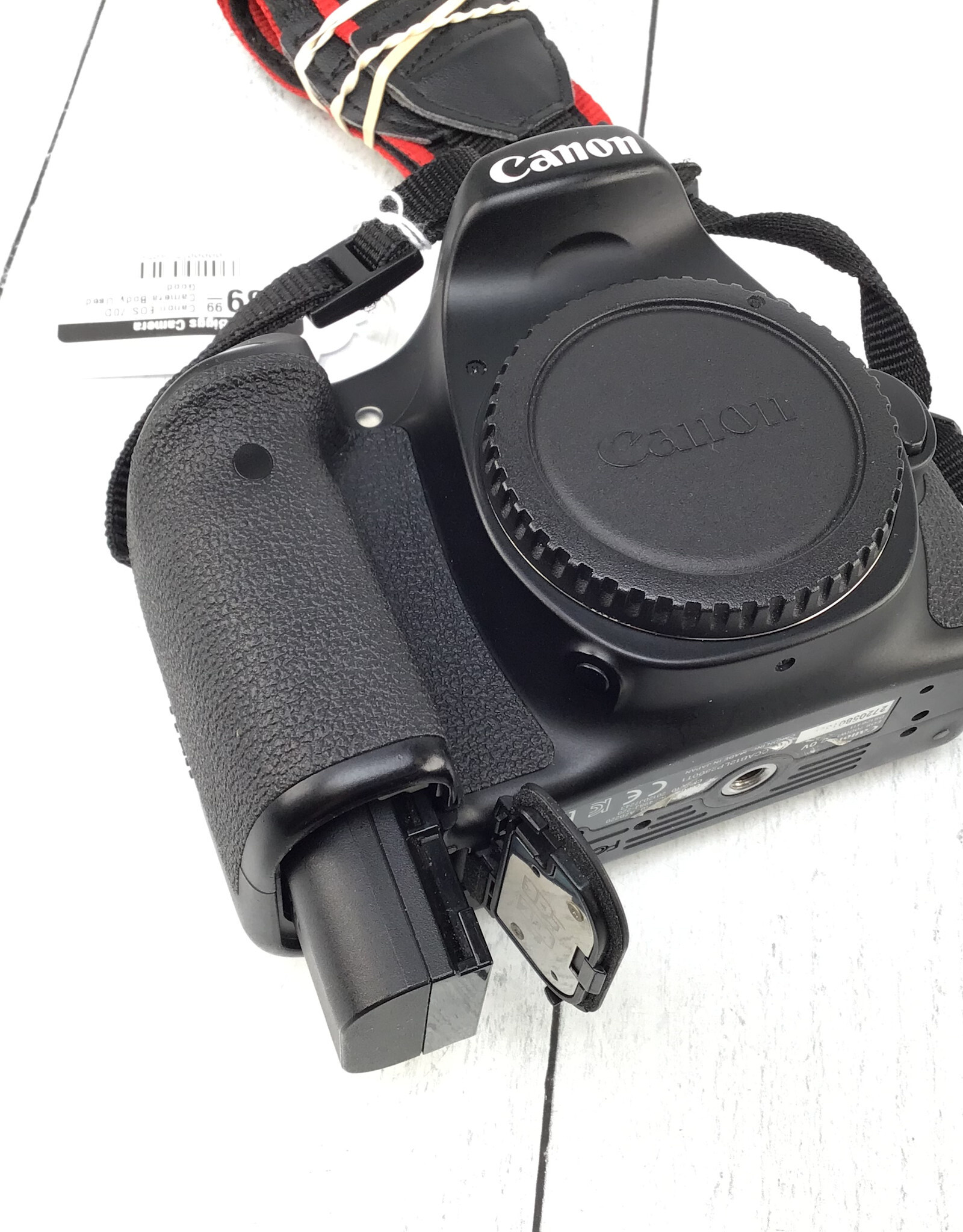 CANON Canon EOS 70D Camera Body Used Good