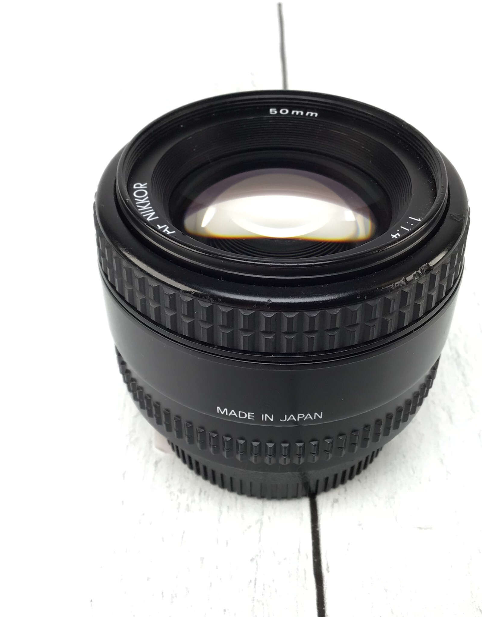 NIKON Nikon AF Nikkor 50mm f1.4 Lens Used Good