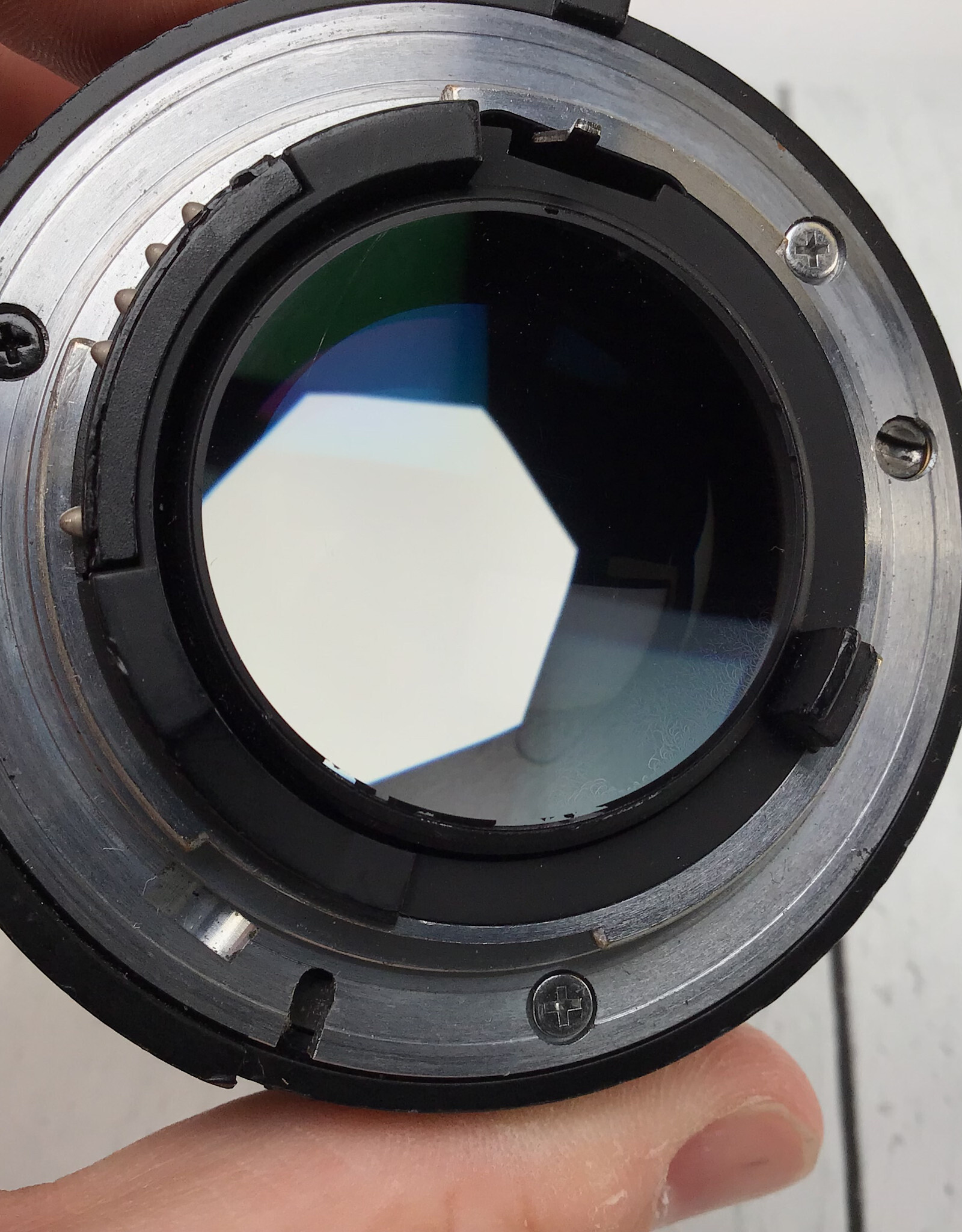 NIKON Nikon AF Nikkor 50mm f1.4 Lens Used Good