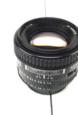 NIKON Nikon AF Nikkor 50mm f1.4 Lens Used Good