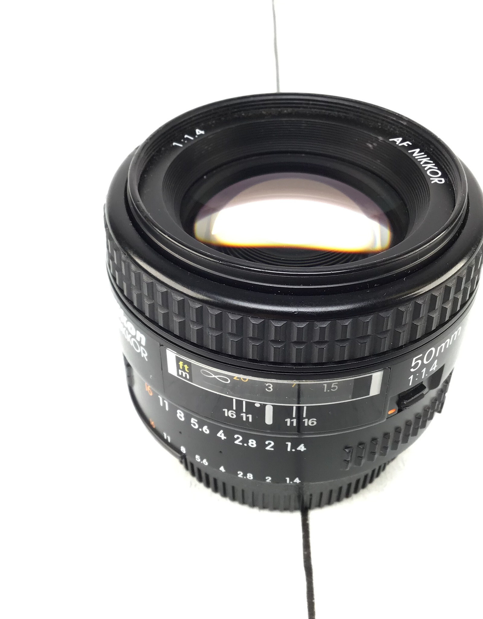 NIKON Nikon AF Nikkor 50mm f1.4 Lens Used Good