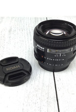 NIKON Nikon AF Nikkor 50mm f1.4 Lens Used Good