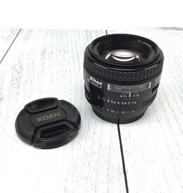 NIKON Nikon AF Nikkor 50mm f1.4 Lens Used Good