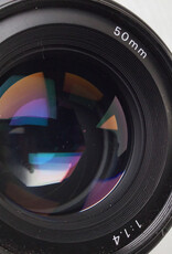 NIKON Nikon AF Nikkor 50mm f1.4 Lens Used Good