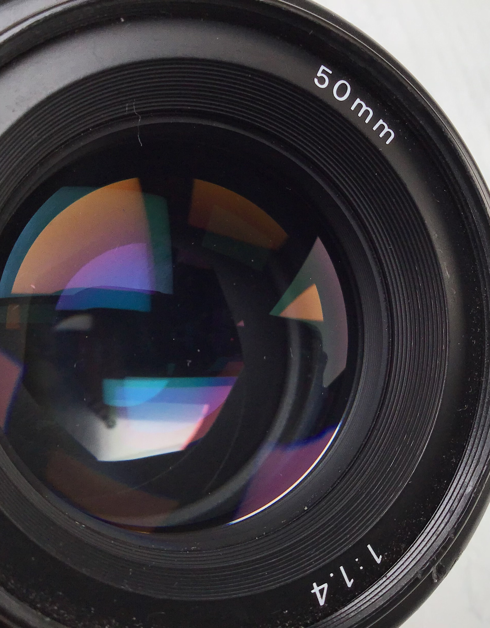 NIKON Nikon AF Nikkor 50mm f1.4 Lens Used Good