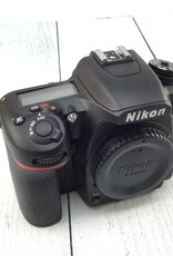 NIKON Nikon D7500 Camera Body in Box Shutter Count 490 Used EX