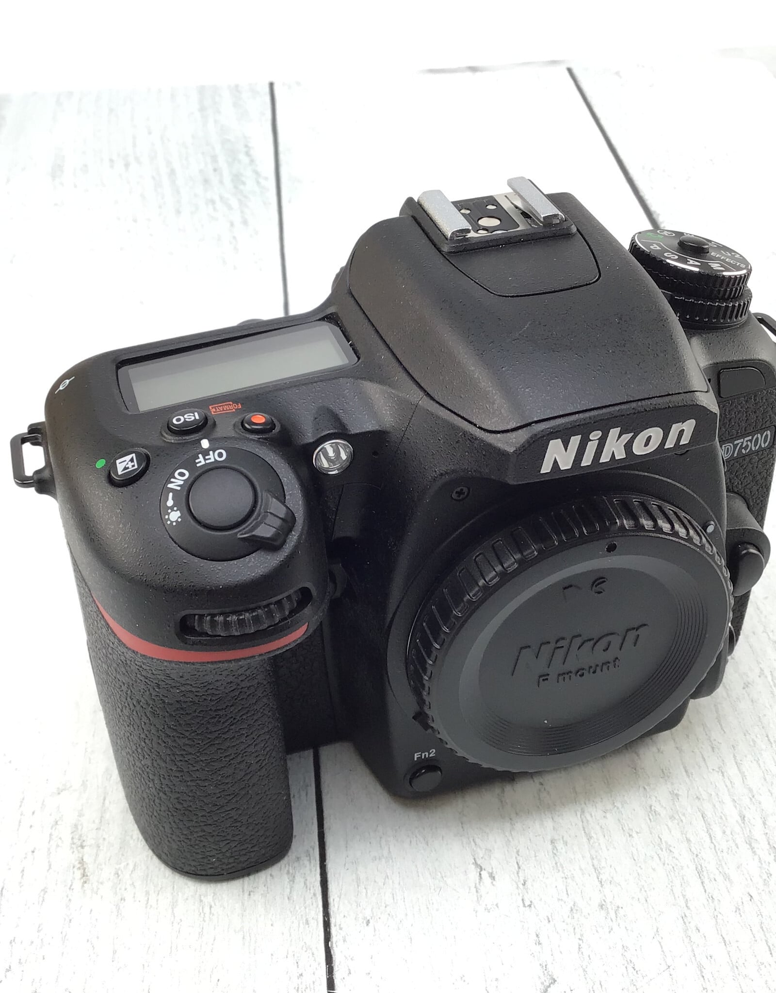 NIKON Nikon D7500 Camera Body in Box Used EX