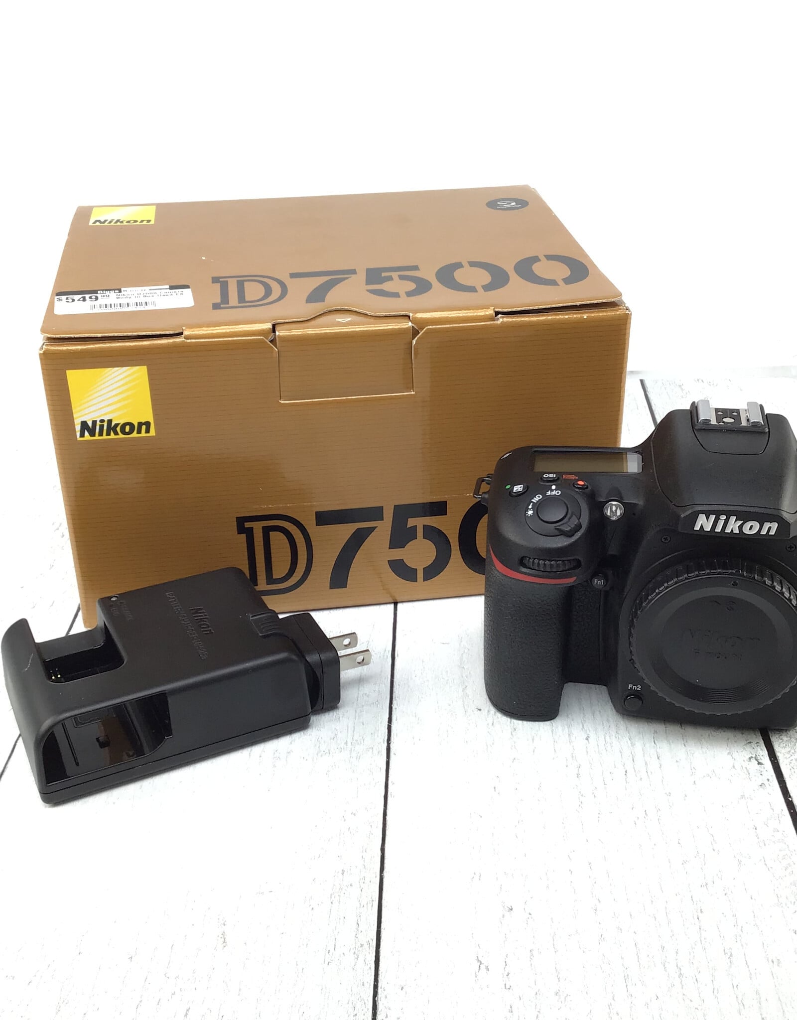 NIKON Nikon D7500 Camera Body in Box Used EX