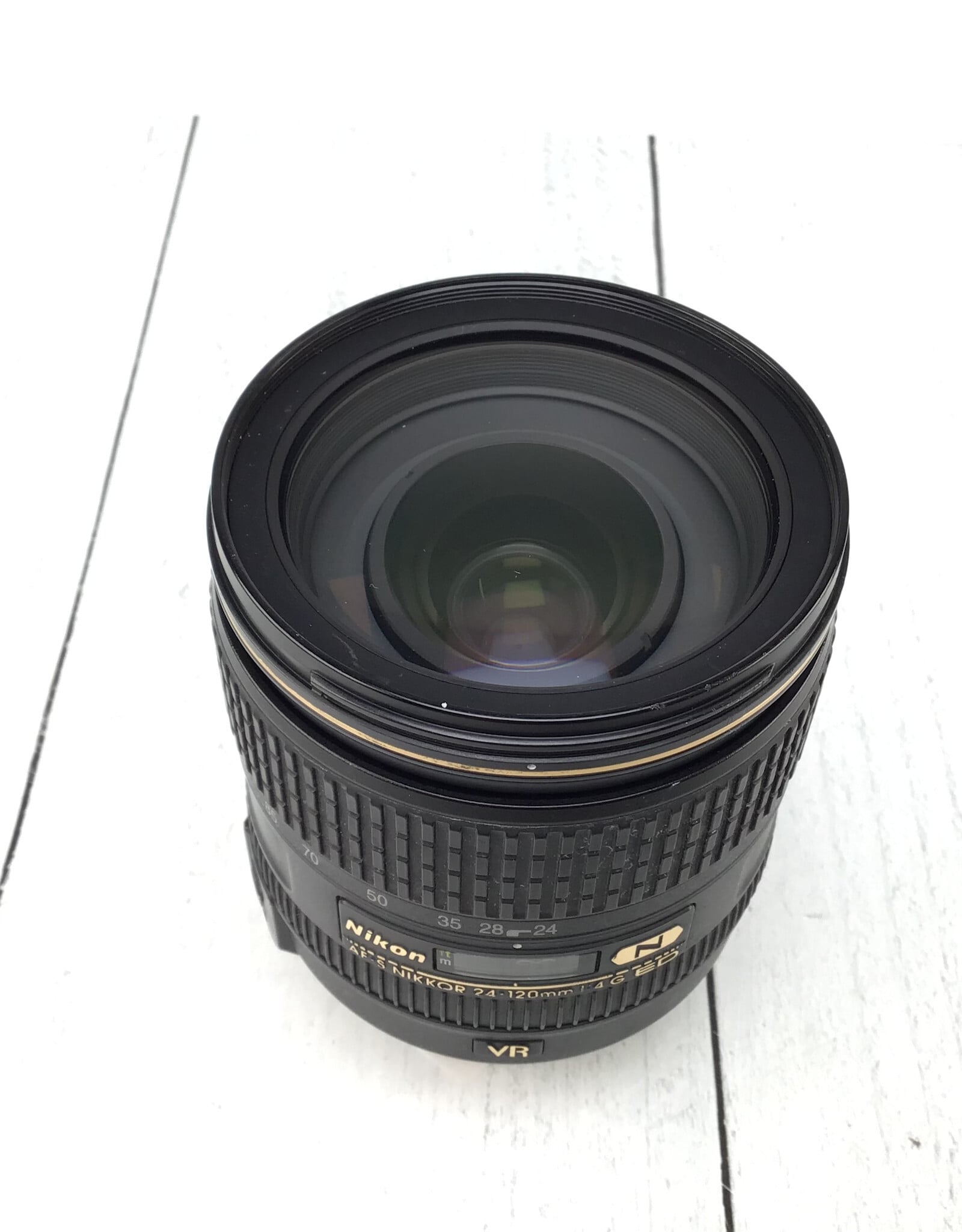 NIKON Nikon AF-S Nikkor 24-120mm f4 G VR Lens Used Fair