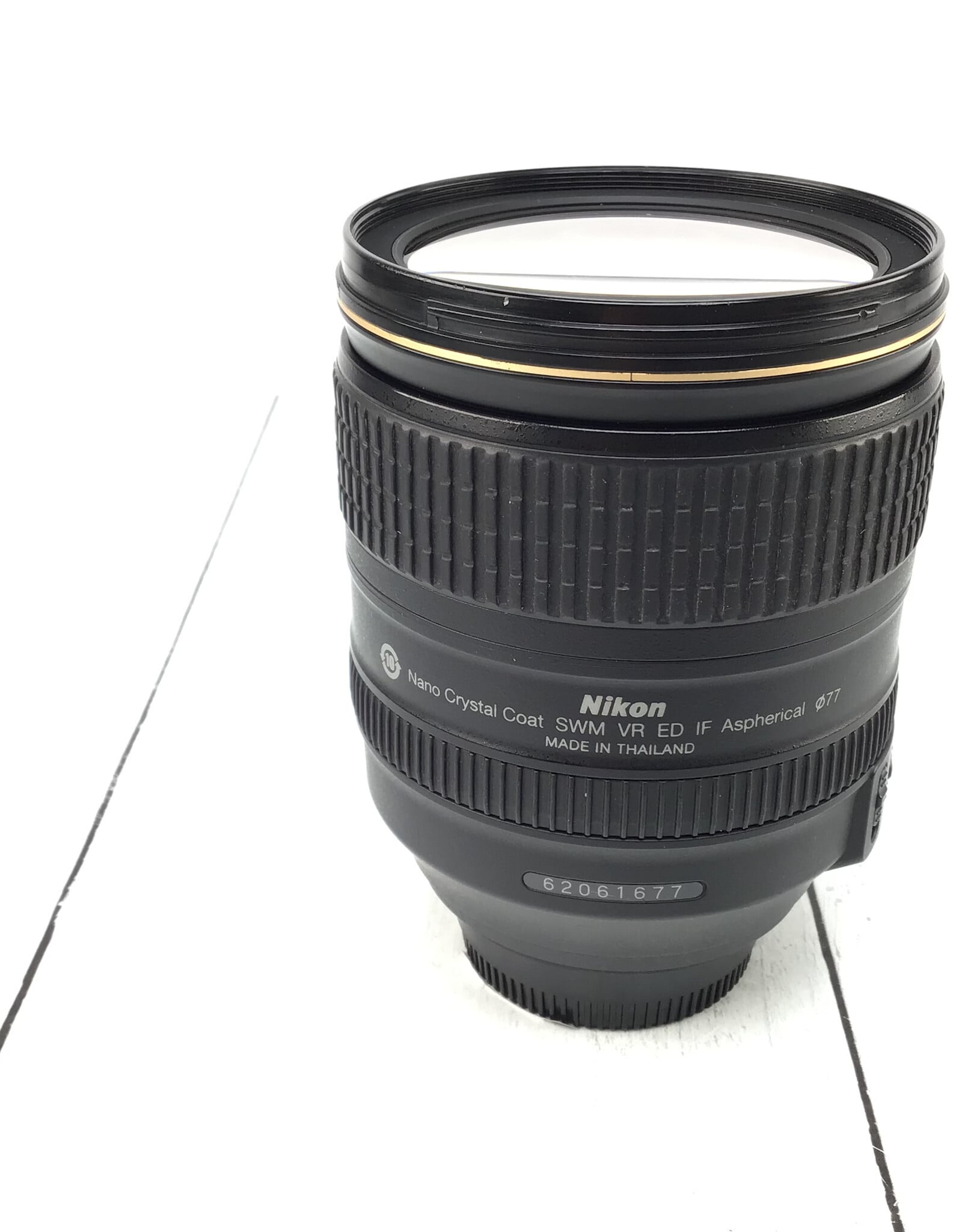 NIKON Nikon AF-S Nikkor 24-120mm f4 G VR Lens Used Fair