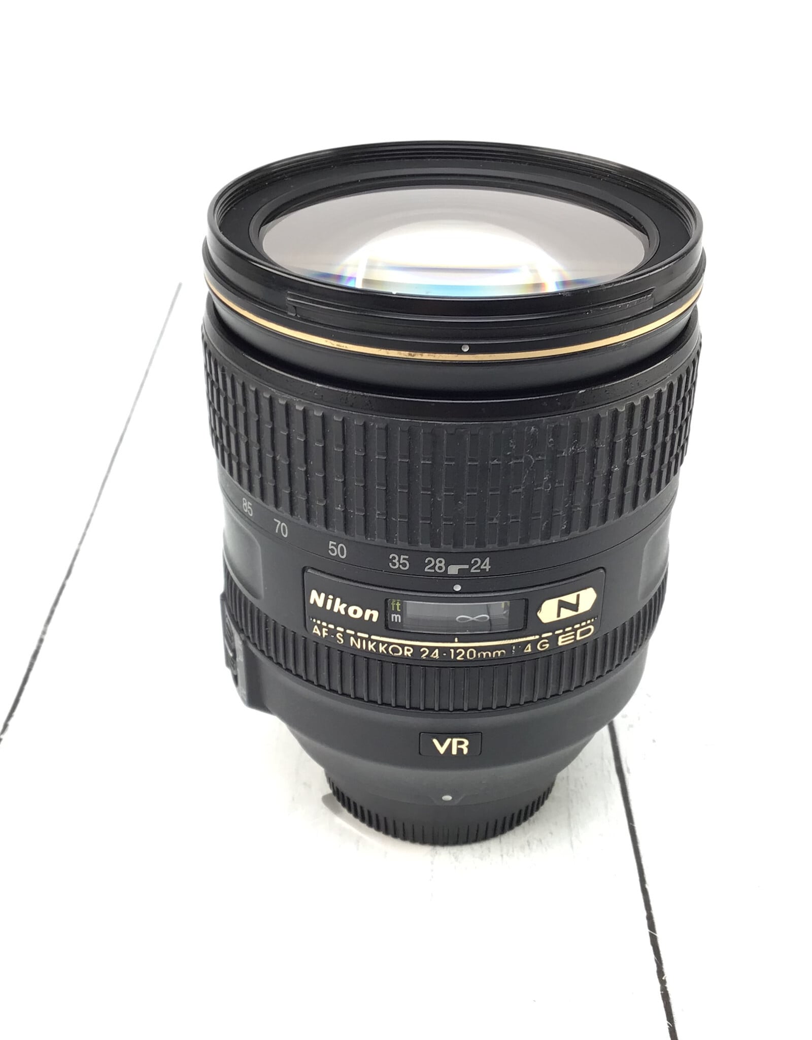 NIKON Nikon AF-S Nikkor 24-120mm f4 G VR Lens Used Fair