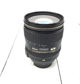 NIKON Nikon AF-S Nikkor 24-120mm f4 G VR Lens Used Fair