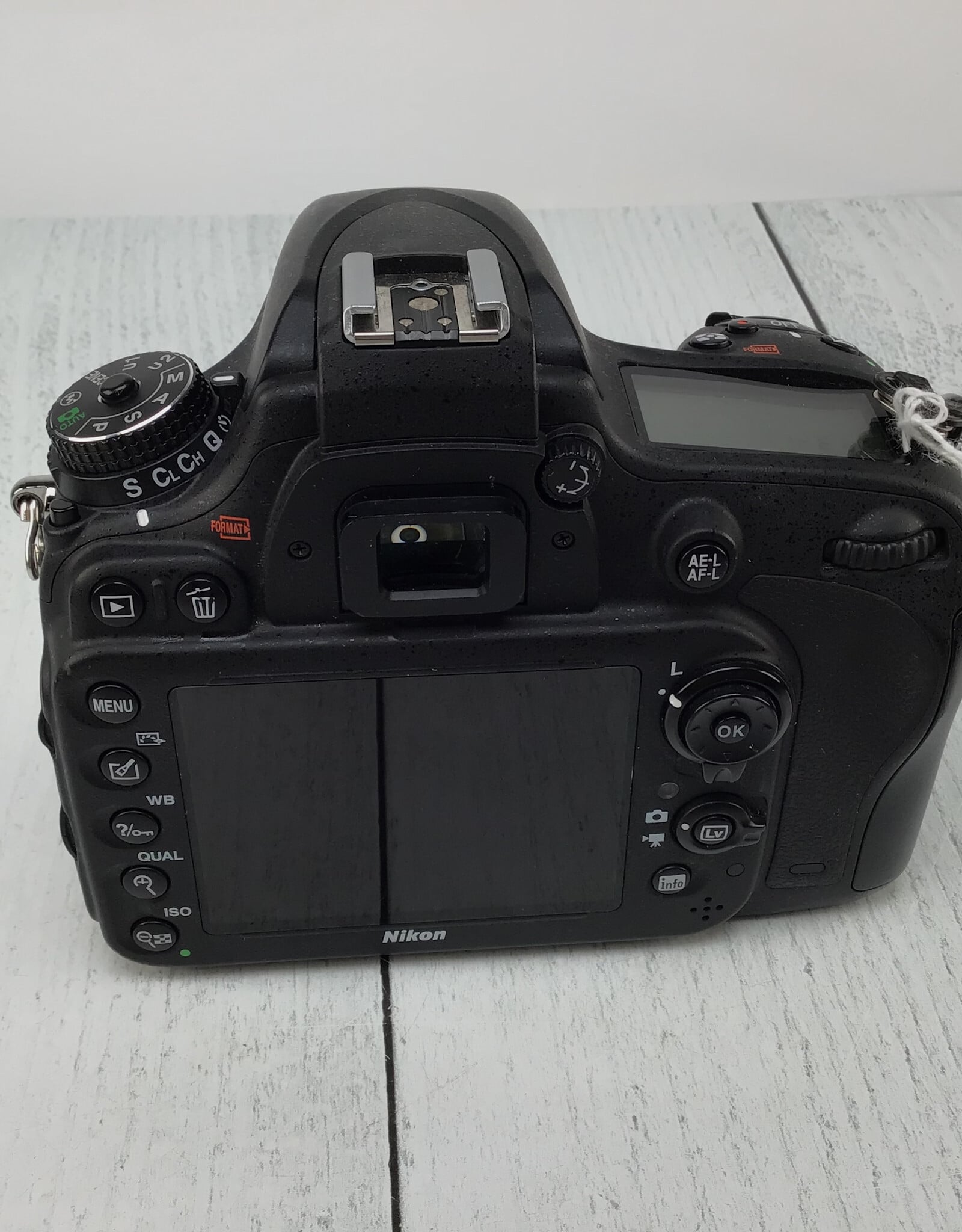 NIKON Nikon D600 Camera Body Shutter Count 43560 Used Good