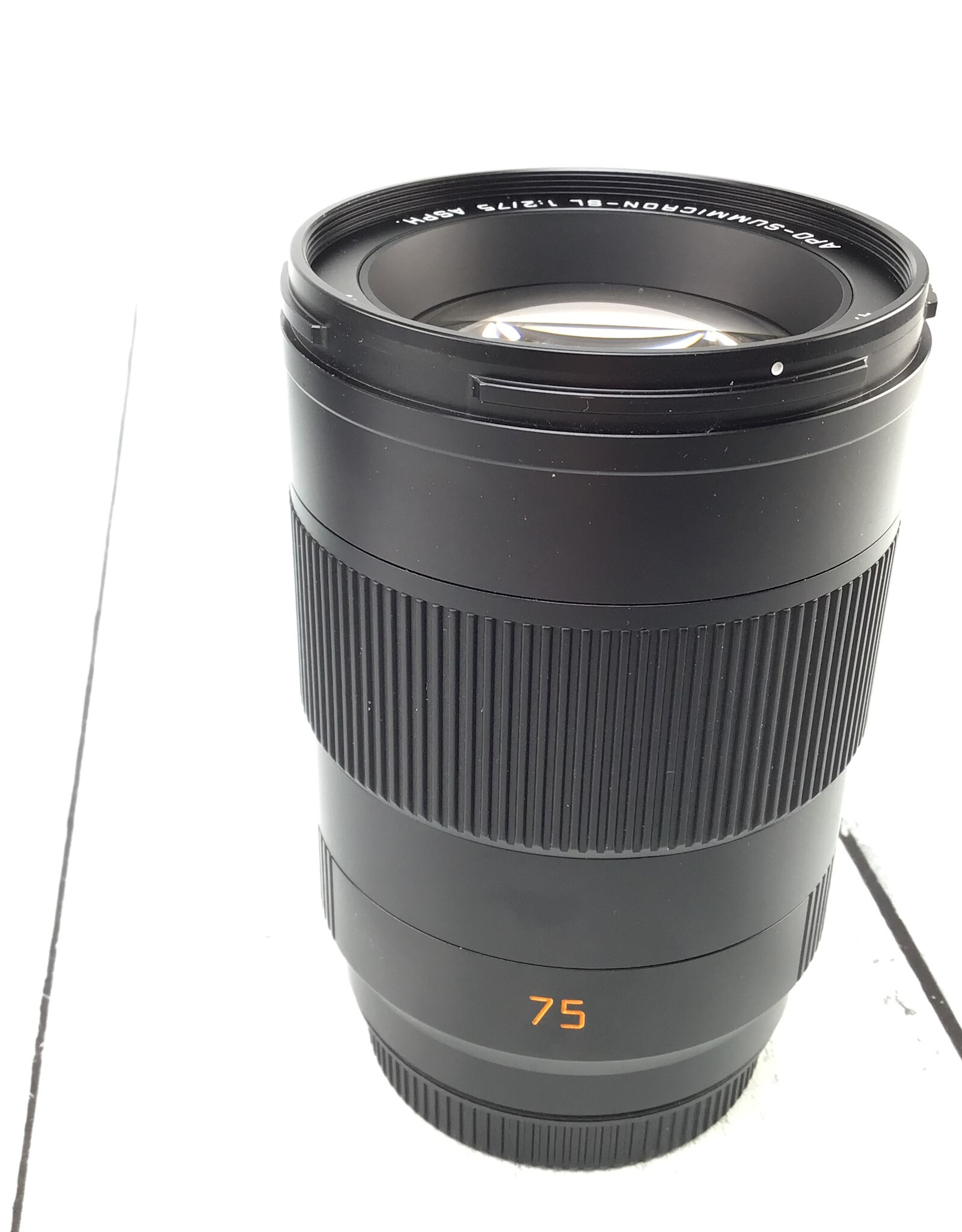 Leica Leica APO Summicron SL 75mm f2 ASPH Lens Used EX