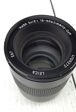 Leica Leica APO Summicron SL 75mm f2 ASPH Lens Used EX
