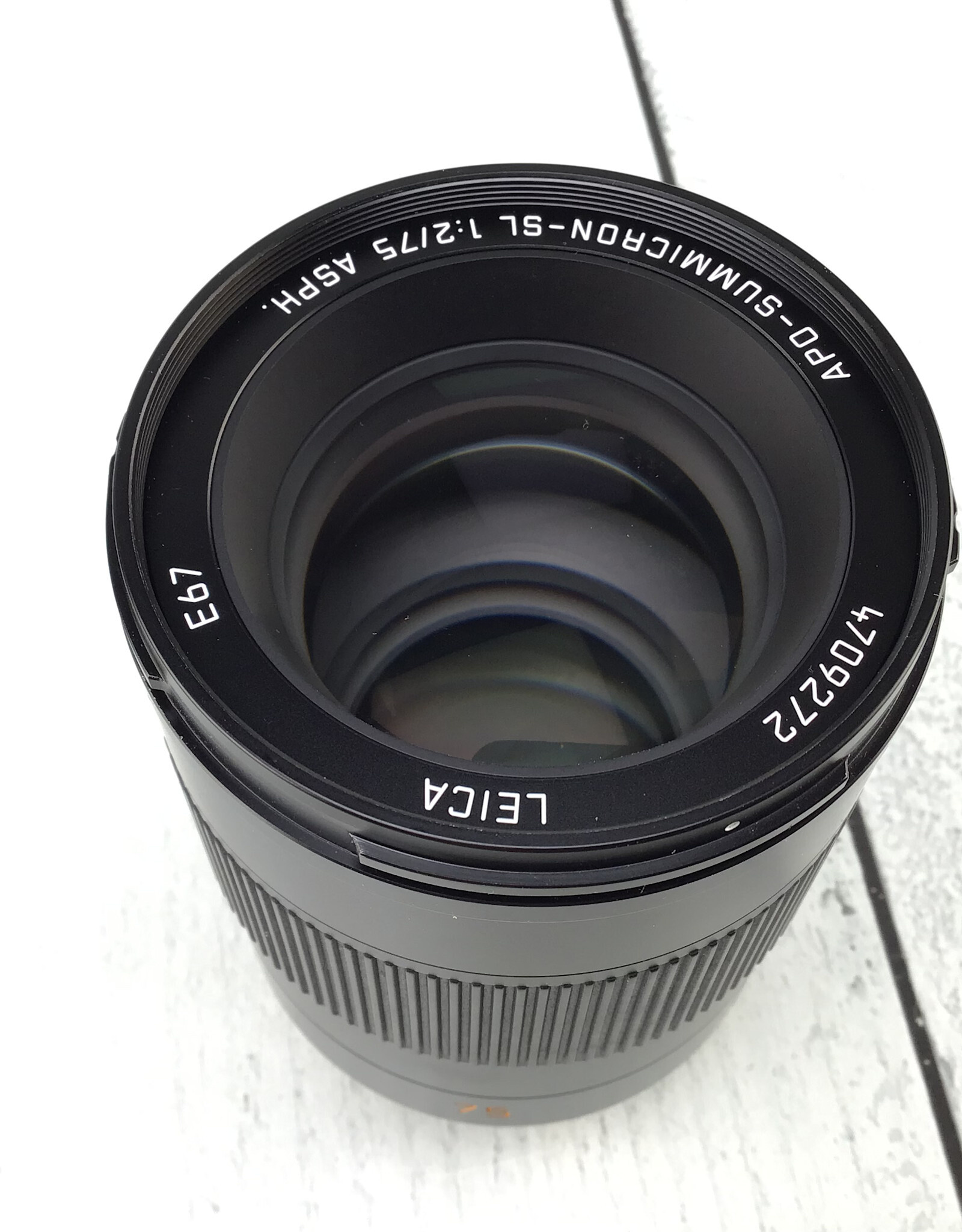 Leica Leica APO Summicron SL 75mm f2 ASPH Lens Used EX