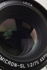 Leica Leica APO Summicron SL 75mm f2 ASPH Lens Used EX