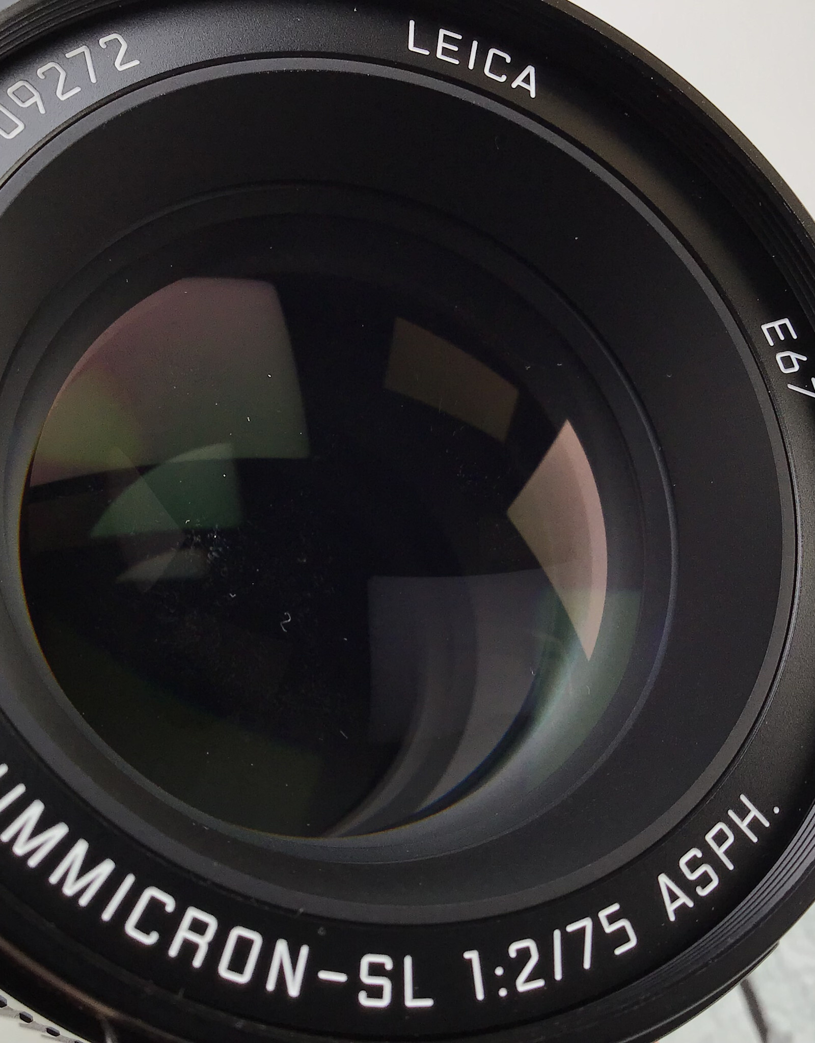 Leica Leica APO Summicron SL 75mm f2 ASPH Lens Used EX