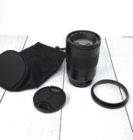 Leica Leica APO Summicron SL 75mm f2 ASPH Lens Used EX