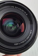 SONY Sony FE 28-70mm f3.5-5.6 II Lens Used Good